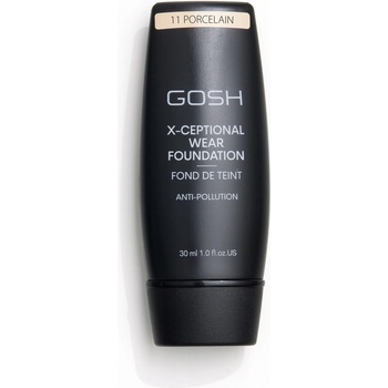 Gosh X-Ceptional Wear make-up jemný make-up Porcelain 11 35 ml