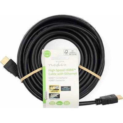 Nedis CVGL34060BK100