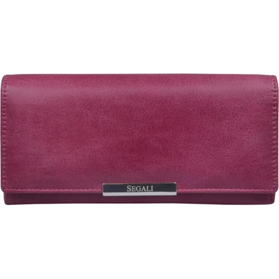 Segali dámská kožená SG 27066 fucsia