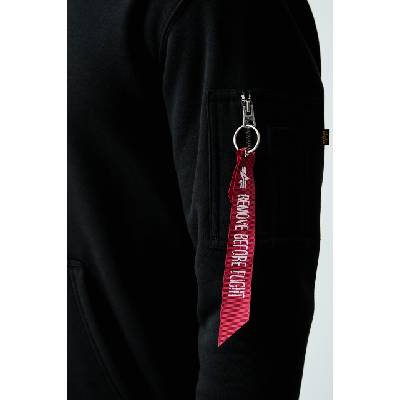 Alpha Industries суичър с качулка мъжки с памук (126803)
