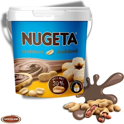 ORION NUGETA arašídová 1 kg