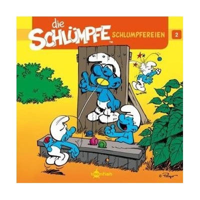 Die Schlümpfe - Schlumpfereien. Bd.2
