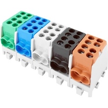 Eleman Svorkovnice rozbočovací HLAK 25 5/10 BSG-S, 100A, 5pól., AL/CU, IP20