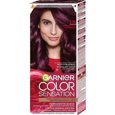 Garnier Color Sensation 3.16 tmavo fialová