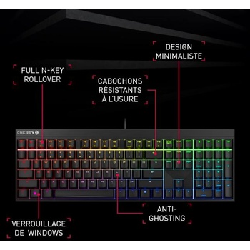 Image 1 of CHERRY MX 2.0S Red DE (G80-3821LYADE-0)