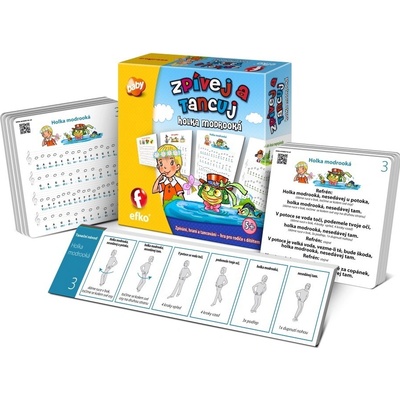 Efko Zpívej a tancuj: Holka modrooká