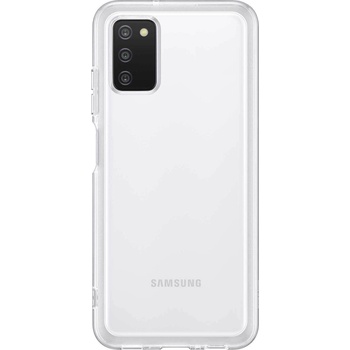 Samsung Гръб Samsung Soft Clear Cover for Galaxy A03s EF-QA038TTE - Прозрачен (8806092752986)