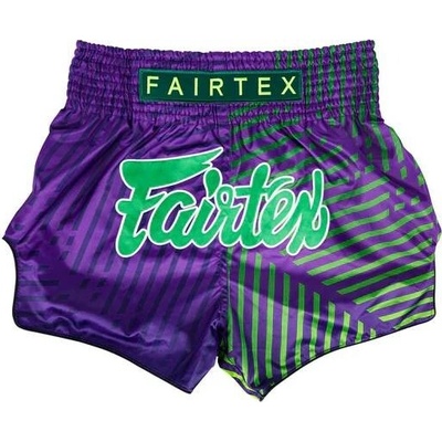 Thai šortky Fairtex BS1922 Racer fialové