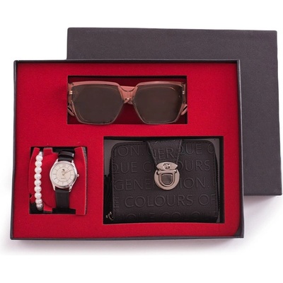 Base Подаръчна кутия за жени - 20210835732449 (367563_Черно)