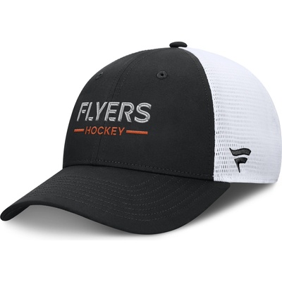 Fanatics Philadelphia Flyers NHL Authentic Pro A/Cap Structured Meshback