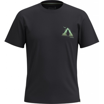 Smartwool GO FAR. FEEL GOOD. GRAPHIC SS TEE SF black