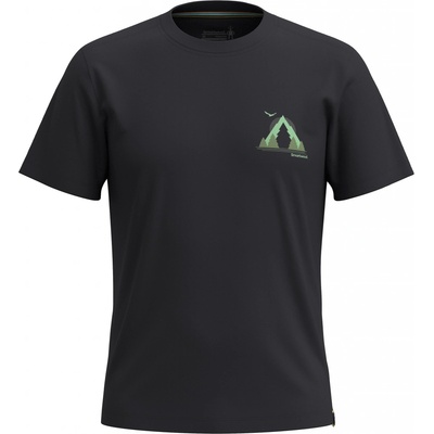 Smartwool GO FAR. FEEL GOOD. GRAPHIC SS TEE SF black