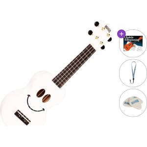 Mahalo U-SMILE Basic SET White Сопрано укулеле (U-SMILE-WT-BASIC-SET)