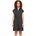 Urban classics Viscose Twill short sleeve romper - Black (Black)