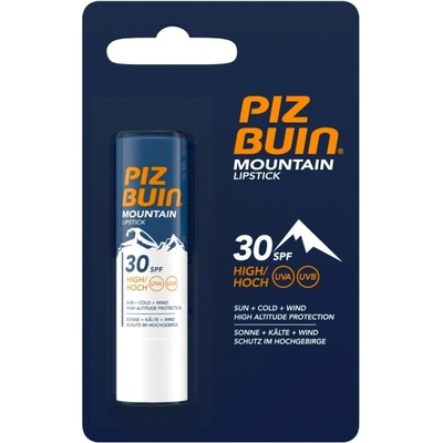 Piz Buin Mountain Lipstick Ochranný faktor SPF30 4,9 g