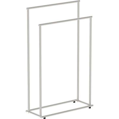 Mexen Loop стояща закачалка за кърпи, изчеткан никел - 70A71098-97 (70A71098-97)