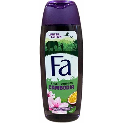 Fa Fresh Jungles dámsky sprchový gél 250 ml