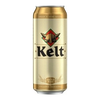 Kelt 10% 0,5 l (plech)