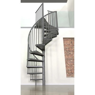 Minka Rondo Zink Smart průměr 140cm, modulové schodiště stavebnicového typu