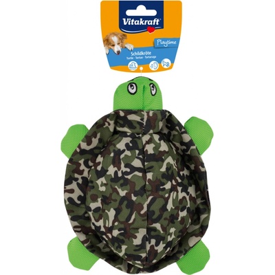 Vitakraft Hračka želva nylon maskáč 20 cm