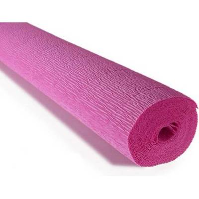 Italský krepový papír Cartotecnica Rossi 180g (50 x 250cm) - růžová 550 – Sleviste.cz