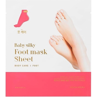 Holika Holika Baby Silky Овлажняващa маска за крака, 1 чифт