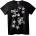 NOONEBRAND Тениска Rico Muerto - M, Black