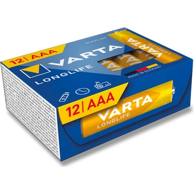 Varta Longlife AAA 12 ks 4103301132