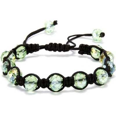 Naky Shamballa Crystal Light Green N1158
