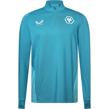 Castore Men's 1/4 Zip Fleece - PagodaBl/SaJt