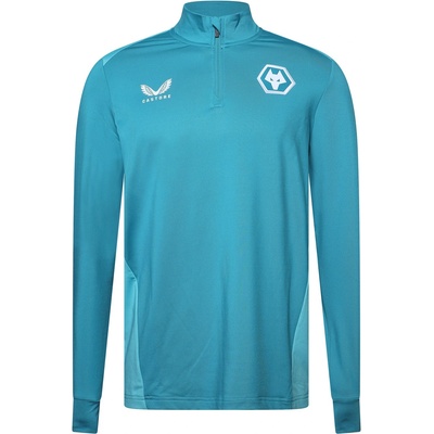 Castore Men's 1/4 Zip Fleece - PagodaBl/SaJt