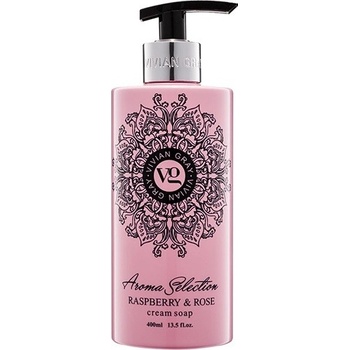 Vivian Gray Aroma Selection Raspberry & Rose krémové tekuté mydlo 400 ml