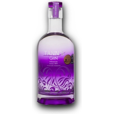 Tann's Premium Gin 40% 0,7 l (čistá fľaša)