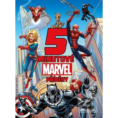 5minutové Marvel příběhy