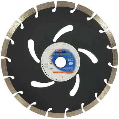 Diamantový kotúč segmentový 230 x 22,2 x 2,9 mm, segment 10 mm, MAR-POL