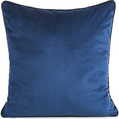 Takoy Povlak na polštář GAJA 2 ze sametu s jemným leskem a ozdobným lemem-HF-463853 | 60 x 60 cm