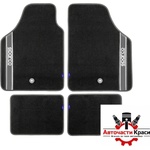 Sparco Универсални мокетни стелки Sparco - 03763BAR със сиво (5131004) - avtochastikrasi