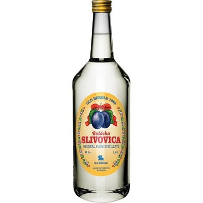 Slivovica Bošácka 52% 1 l (čistá fľaša)