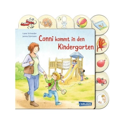 Conni kommt in den Kindergarten