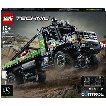 LEGO® Technic 42129 4x4 Mercedes-Benz Zetros Trial Truck