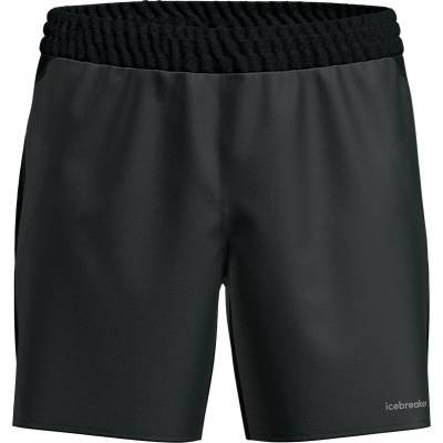 Icebreaker Мъжки къси панталони Icebreaker Merino 125 Zoneknit Speed 6 Shorts - Black (012-3073-0111)