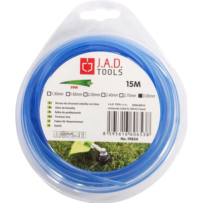 struna hvězd.1,3mm-blistr 15m