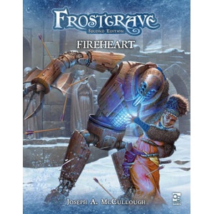 Frostgrave: Fireheart | Ru-Mor (ISBN: 9781472852250)