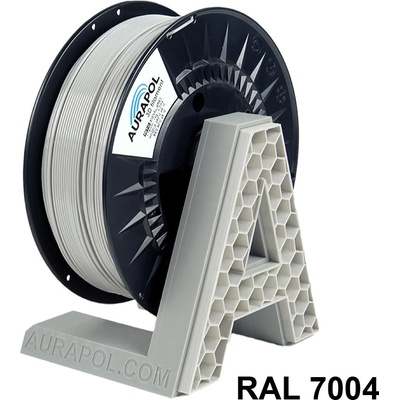 Aurapol PET-G Signálna sivá 1,75mm 1kg