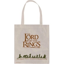 CurePink Shopping taška na rameno Lord Of The Rings Pán prstenů: Fellowship