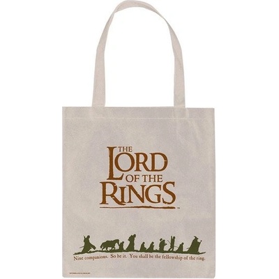 CurePink Shopping taška na rameno Lord Of The Rings Pán prstenů: Fellowship