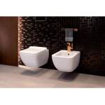 Villeroy & Boch Комплект за окачена тоалетна чиния и биде Villeroy&Boch Venticello Direct Flush с тънък капак с плавно затваряне (4611R001+9M79S101+44110001)