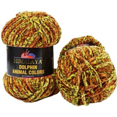 Himalaya příze Dolphin Animal Colors 83111