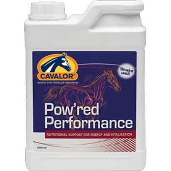 Cavalor Pow’red Performance 2l - добавка за най-добри резултати при тренировки (VW472623)