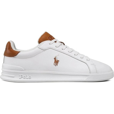 Polo Ralph Lauren Heritage Court II White/Tan